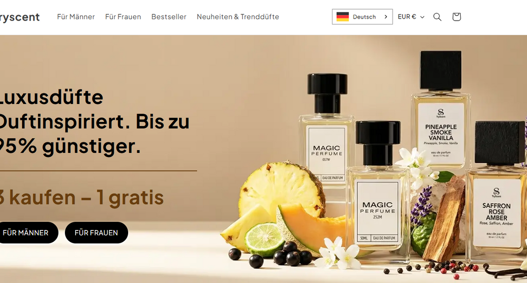 Tryscent EU Review