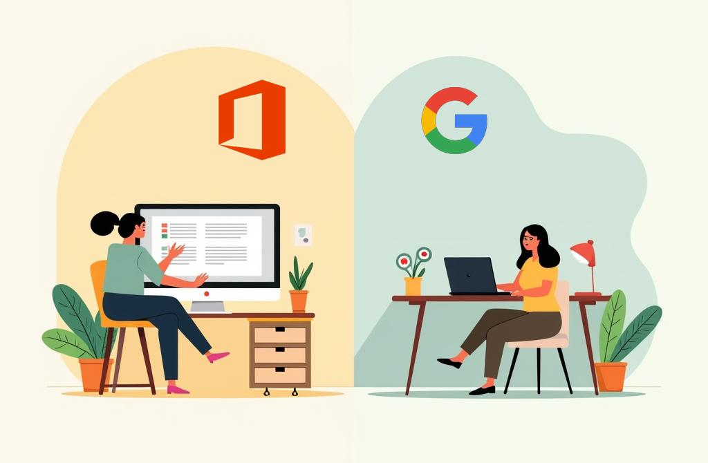 Microsoft 365 vs. Google Workspace Comparison Guide