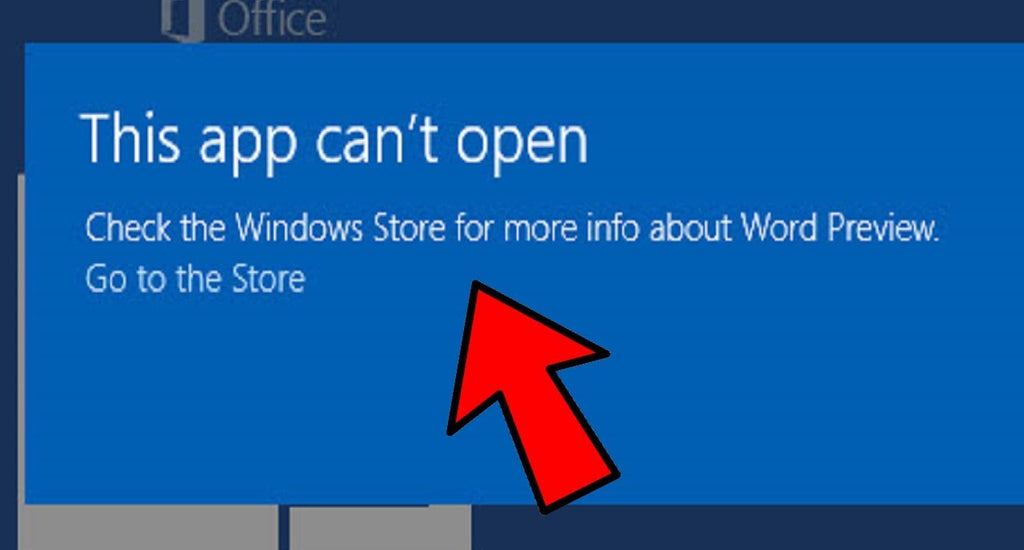 How to fix Windows apps won't on open on Windows 10/11