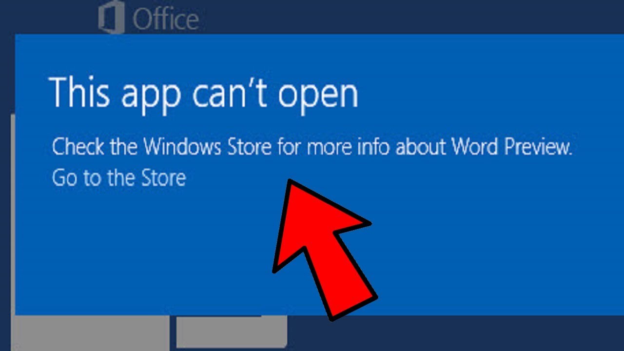Apps Aren’t Opening on Windows 10