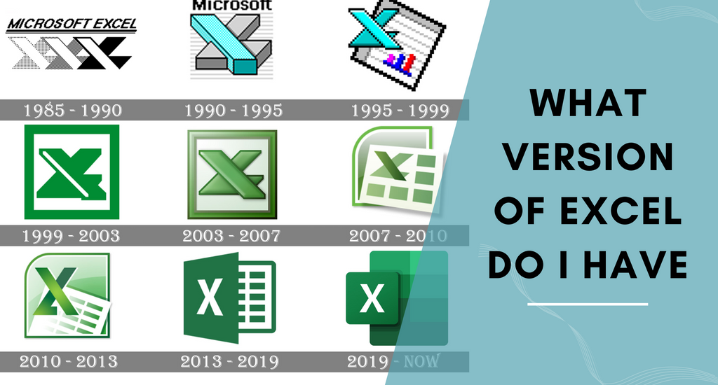 What Version of Excel Do I Have?