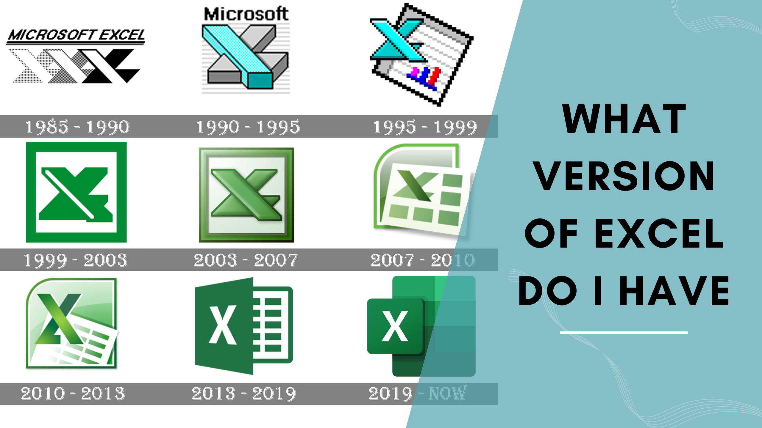 What Version of Excel Do I Have?