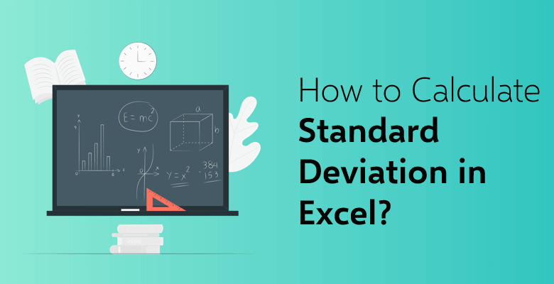 Calculating Standard Deviation Excel