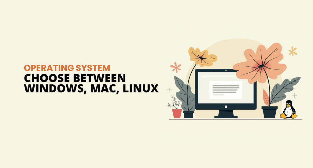 Choosing the Right Operating System Windows, macOS, or Linux
