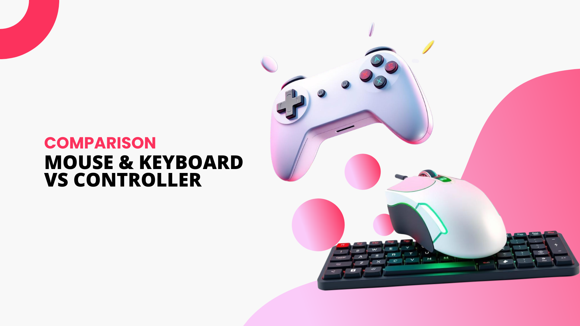 Controller vs Mouse and Keyboard Which Is Better