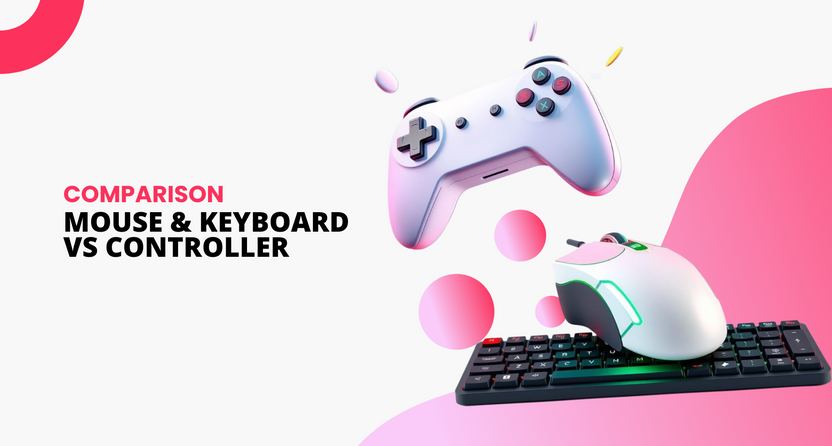 Controller With Mouse Is Controller or Mouse and Keyboard Better? | SoftwareKeep
