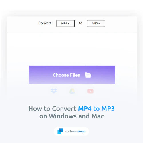 How To Convert MP4 files to MP3