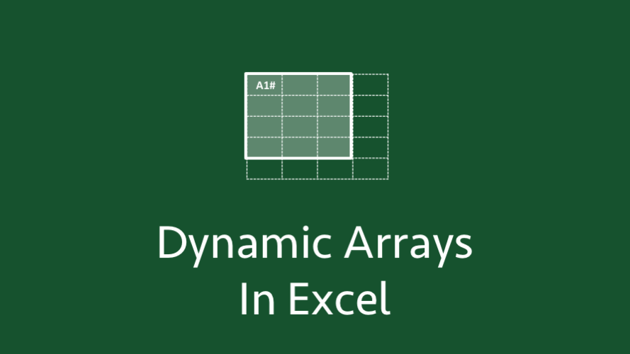 Dynamic Array Functions Alternatives