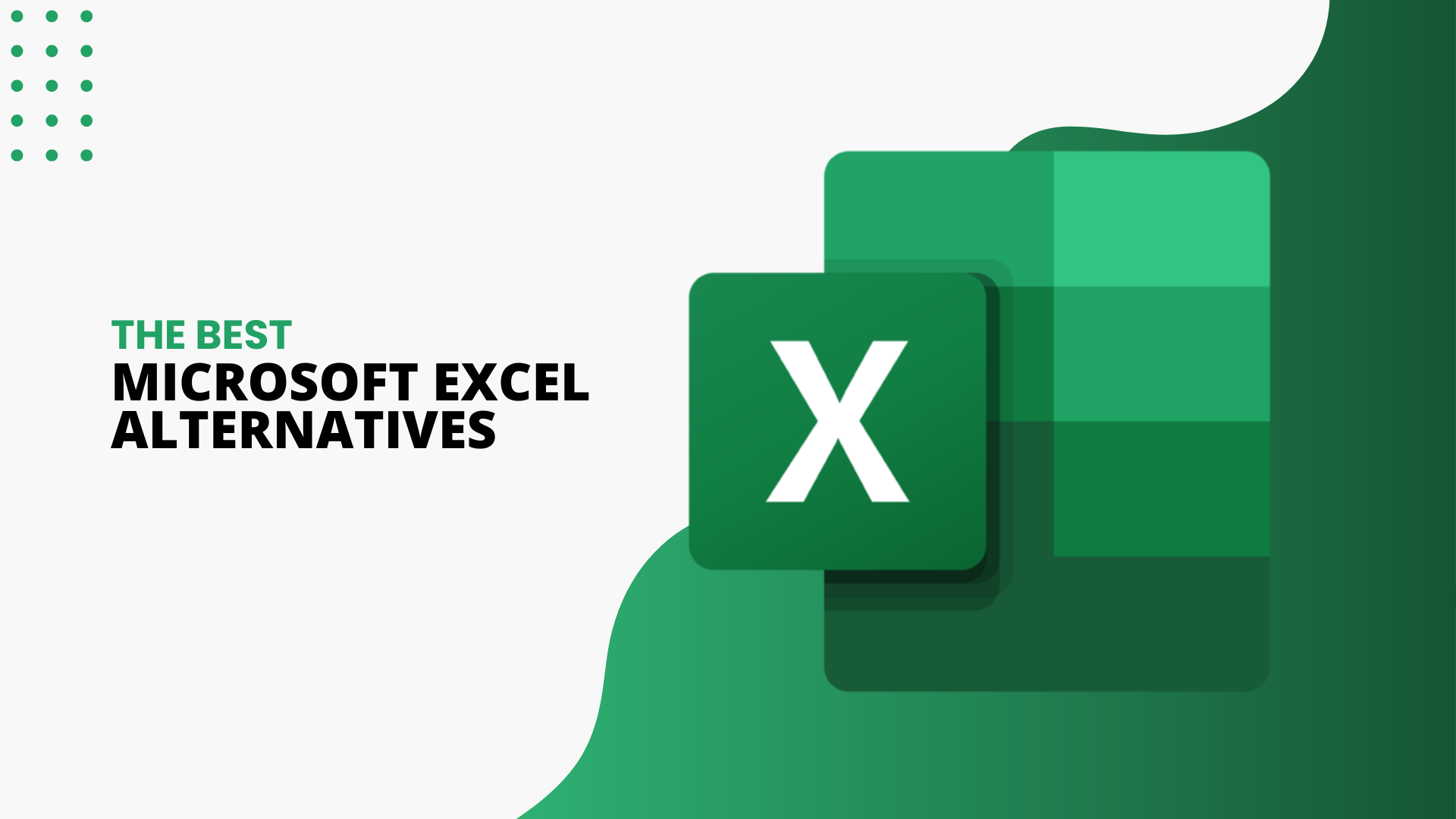 Excel Alternatives Discover the Top Competitors for Microsoft Excel