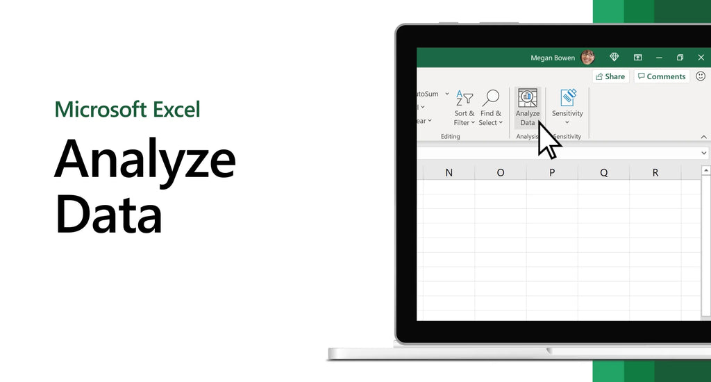 How to analyze data in Excel