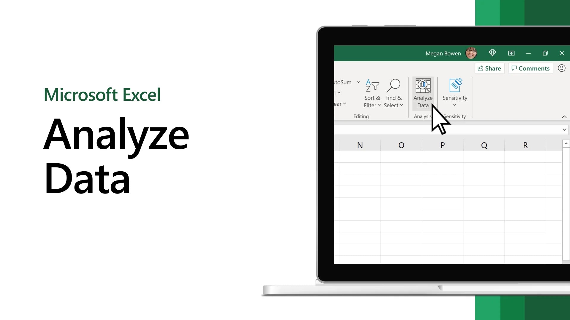 How to analyze data in Excel