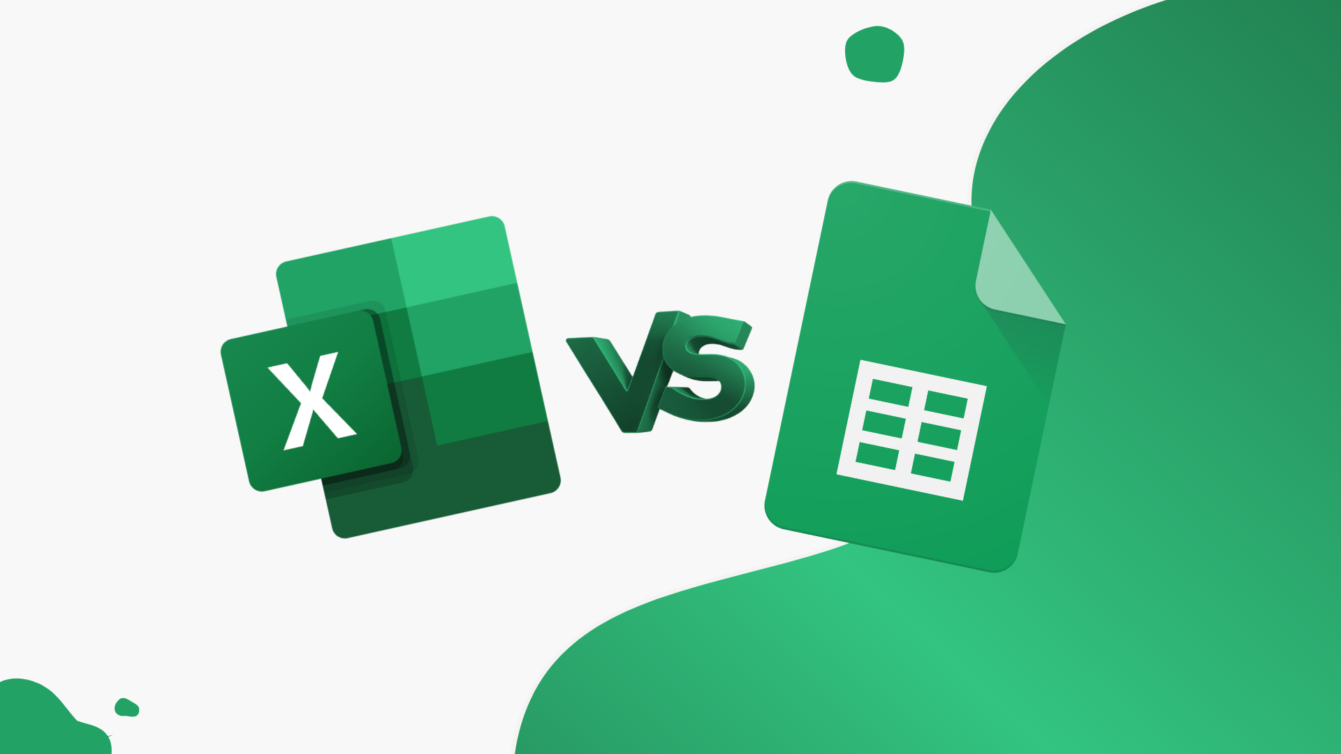 Excel vs Google Sheets