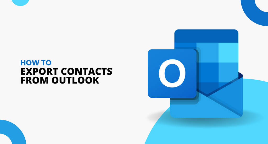 Export Contacts From Outlook