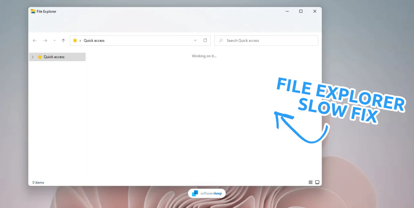 How to Fix File Explorer Slow on Windows 11