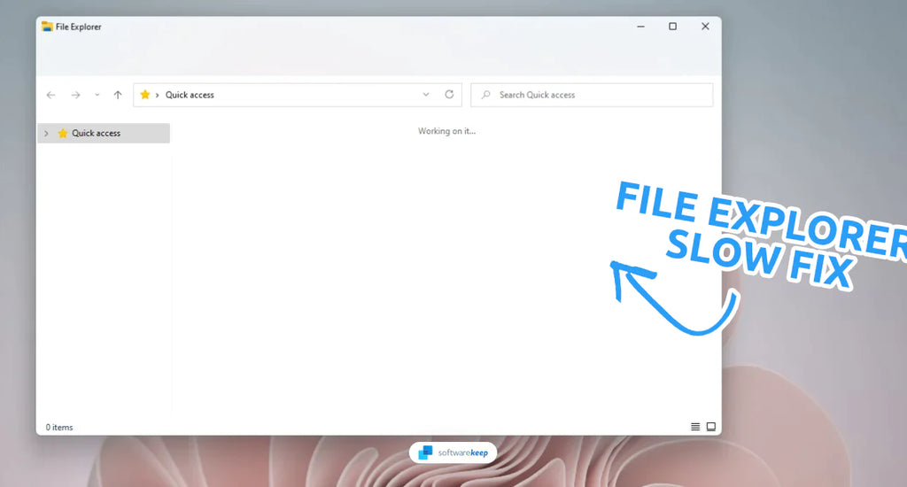 How to Fix File Explorer Slow on Windows 11