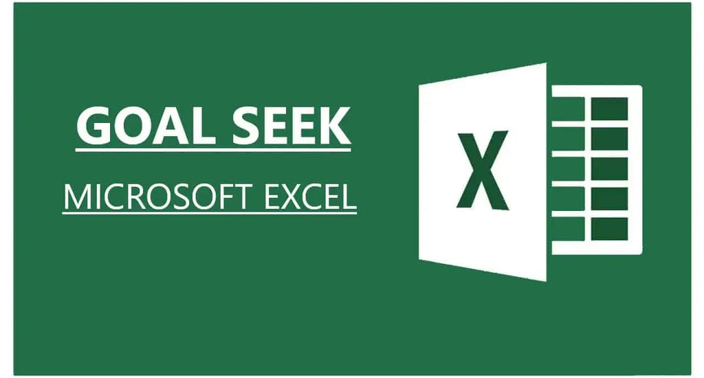 How to use Excel's Goal Seek Function