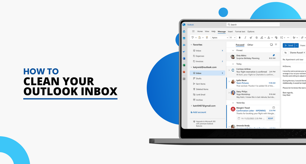 How To Clean Your Microsoft Outlook Inbox