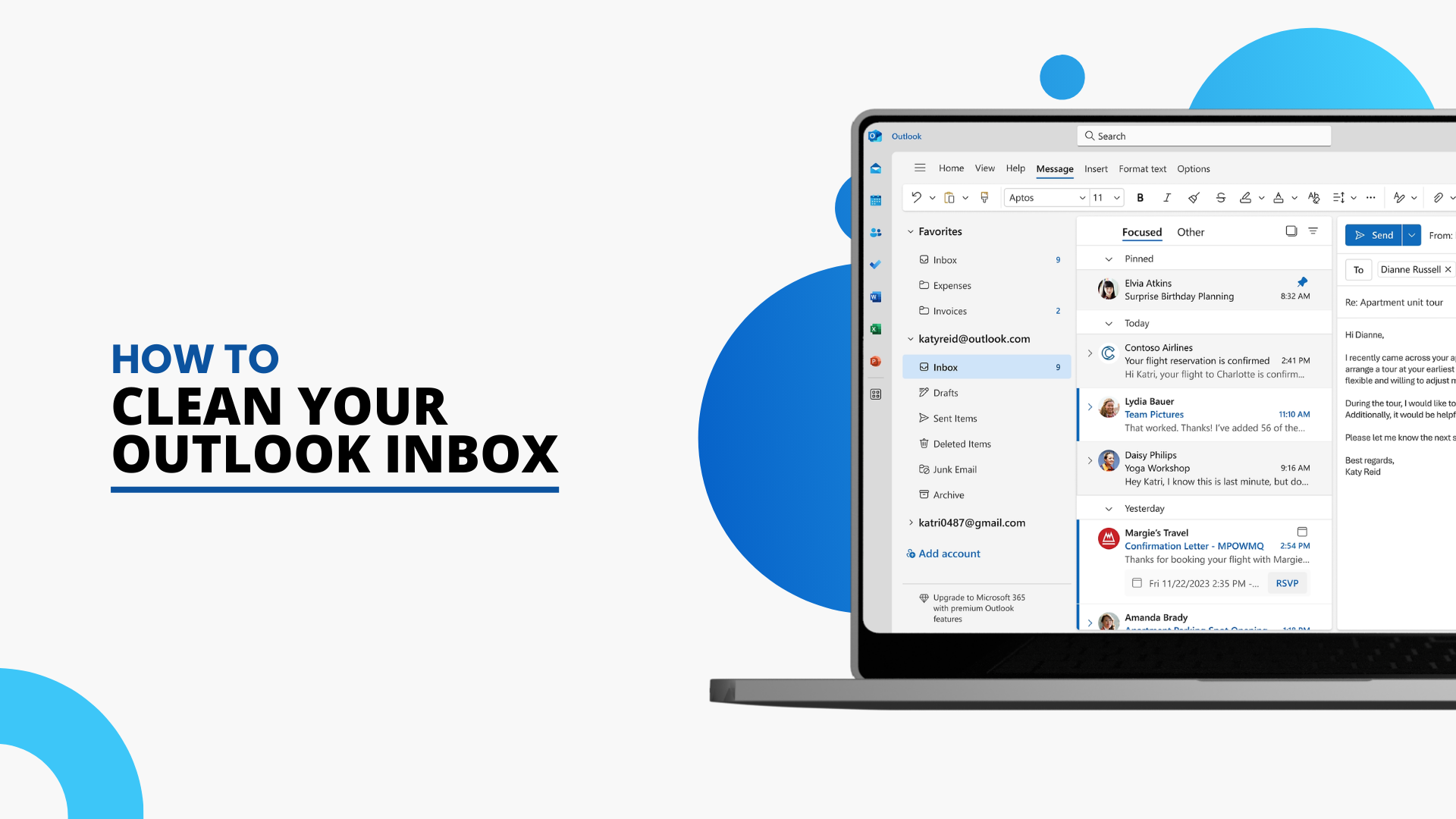 How To Clean Your Microsoft Outlook Inbox