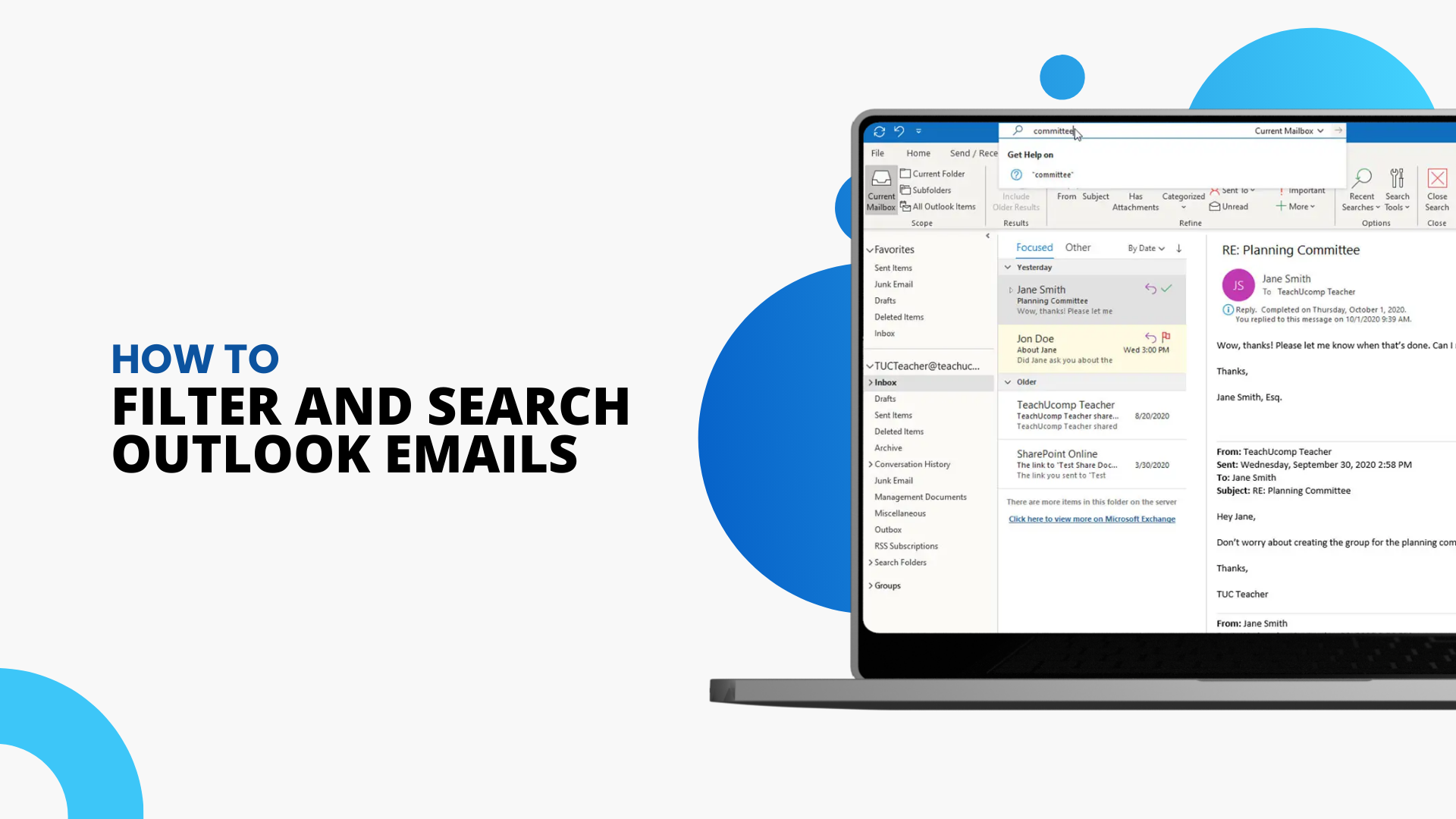 How To Filter and Search for Emails in Outlook