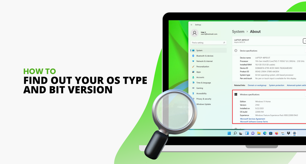How To Find Out Your Computer’s OS Type and Bit Version