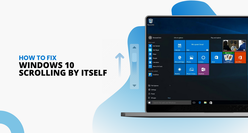 Scroll Screen To Normal How To Fix Windows 10 Scrolling by Itself | SoftwareKeep