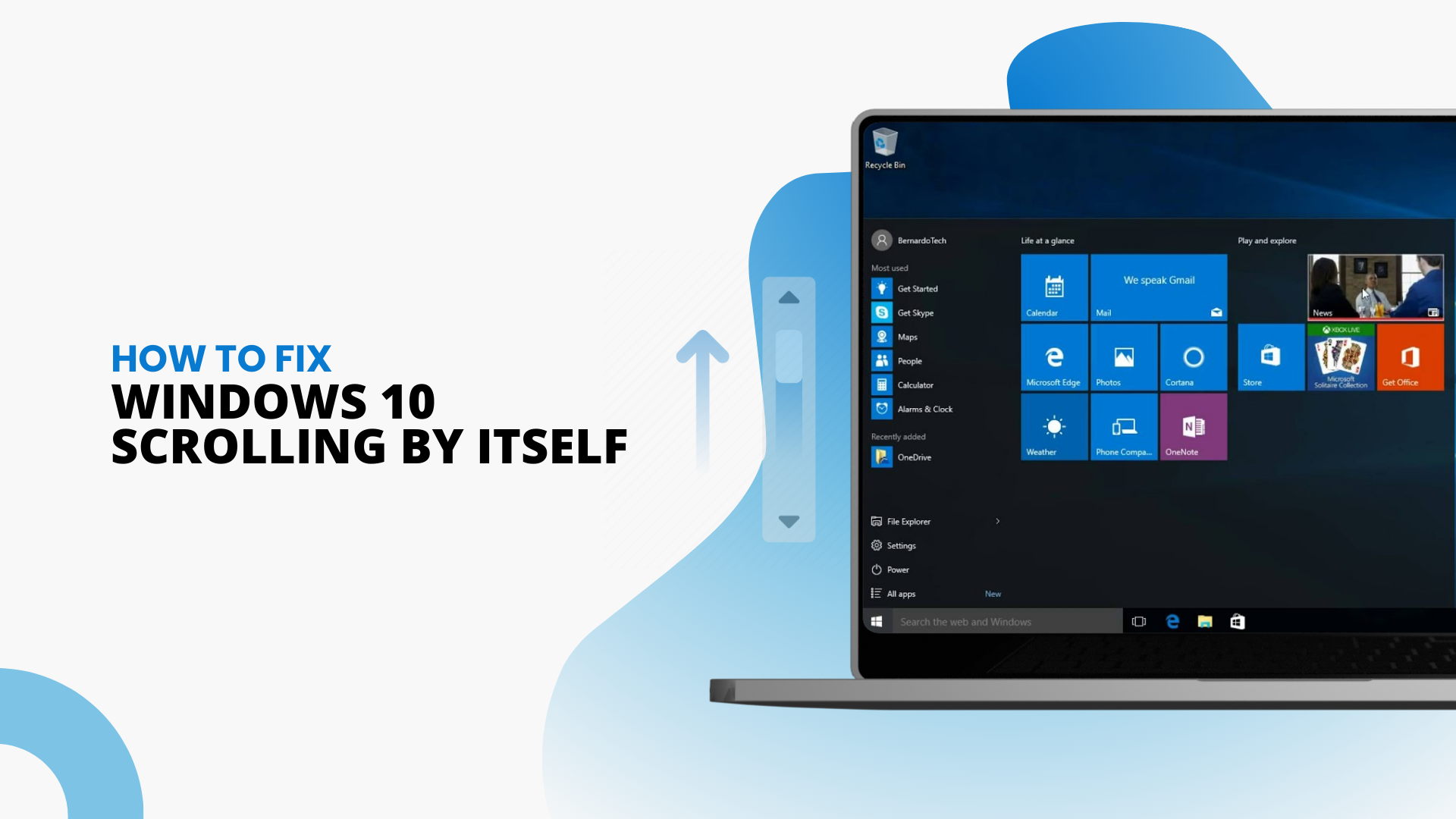How To Fix Windows 10 Scrolling by Itself