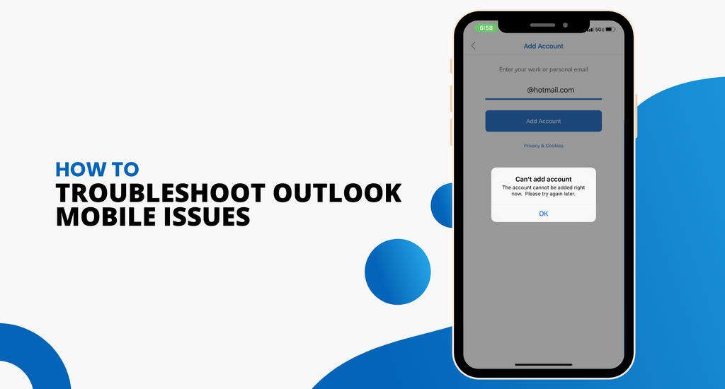 How To Troubleshoot Microsoft Outlook Mobile Issues