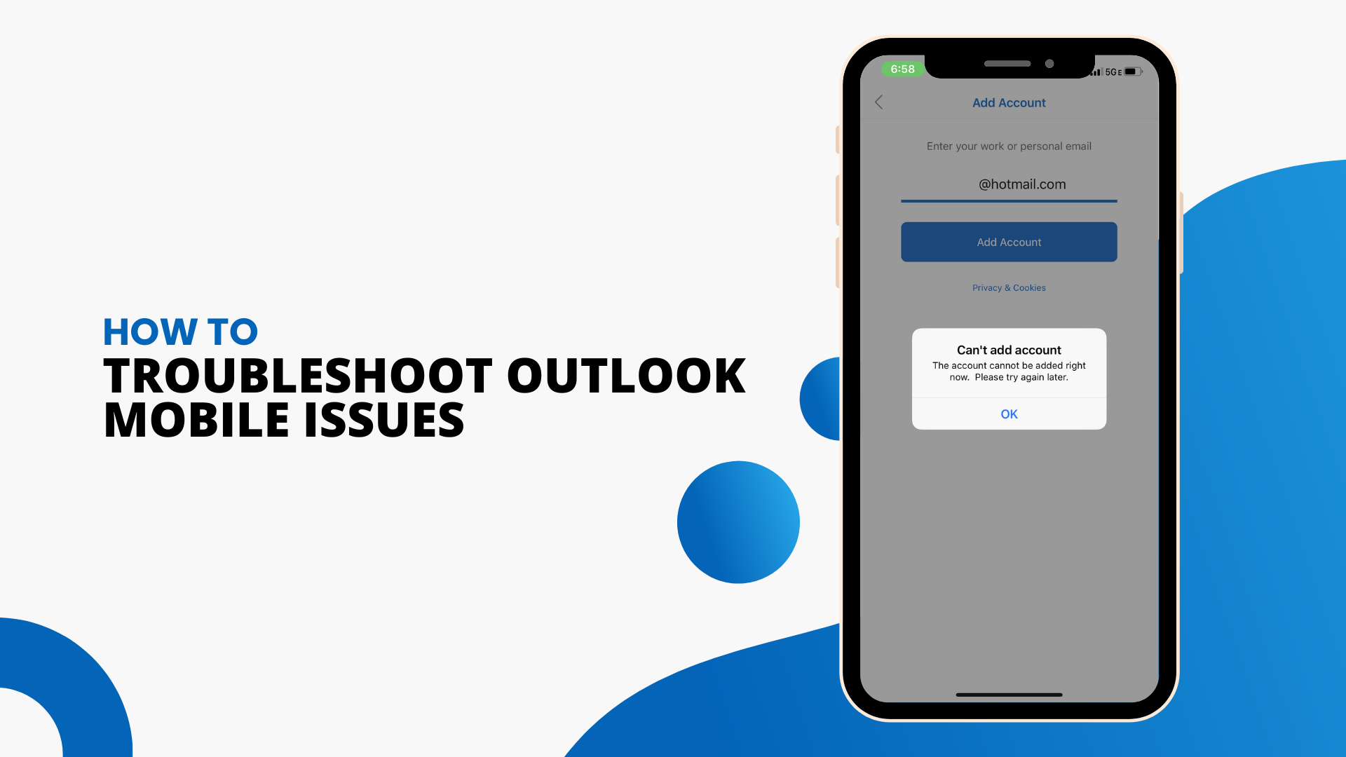 How To Troubleshoot Microsoft Outlook Mobile Issues