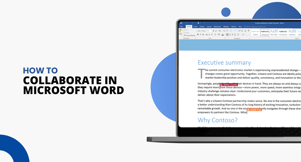 How to Collaborate In Microsoft Word Documents