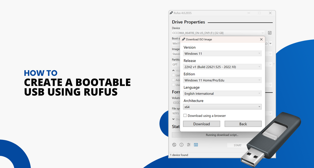 How to Create a Bootable USB Using Rufus