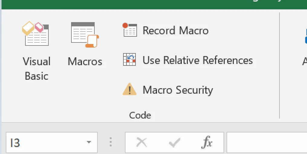 How to Enable Macros in Excel