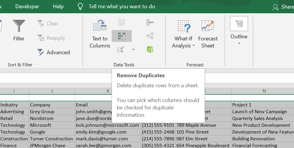 How to Find Duplicates in Excel