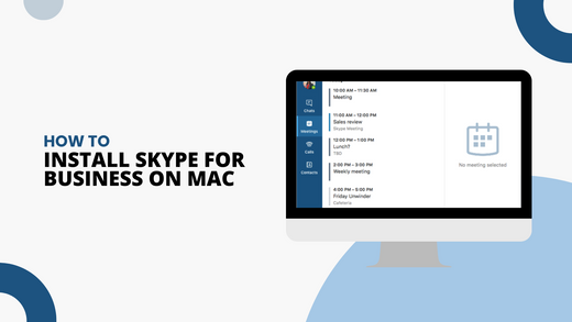 How to Install Skype for Business Mac
