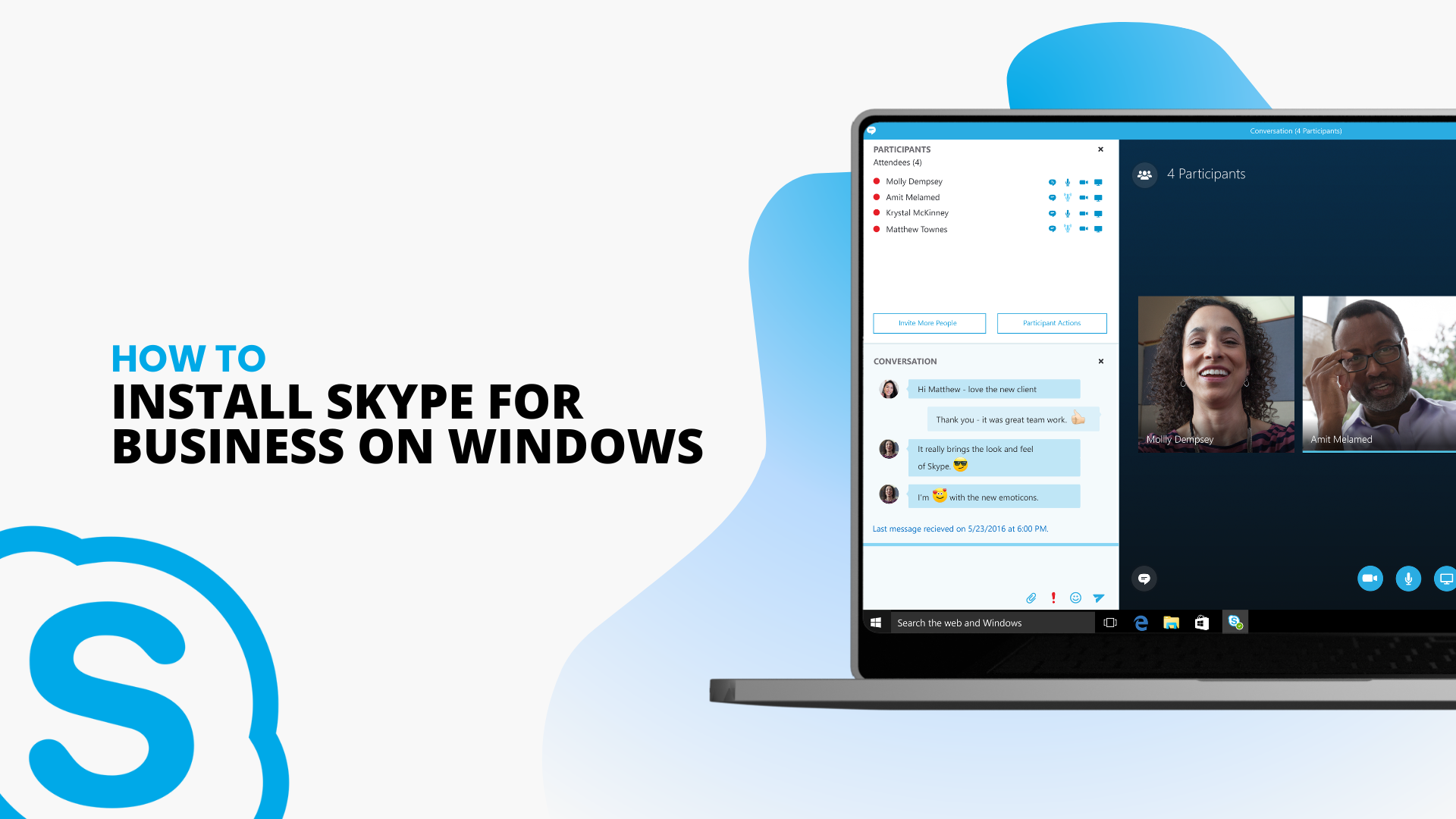 How to Install Skype for Business Windows