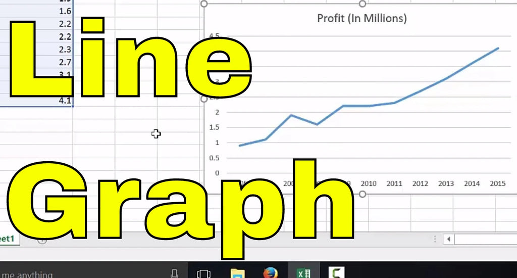 How to Make a Line Graph in Excel