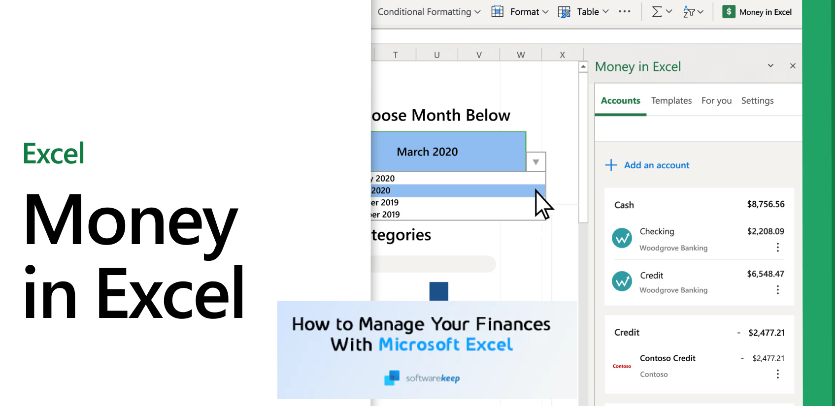 How to Manage Your Finances With Microsoft Excel
