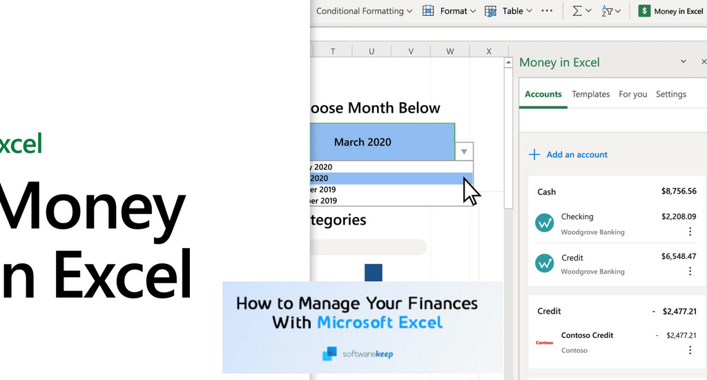 How to Manage Your Finances With Microsoft Excel