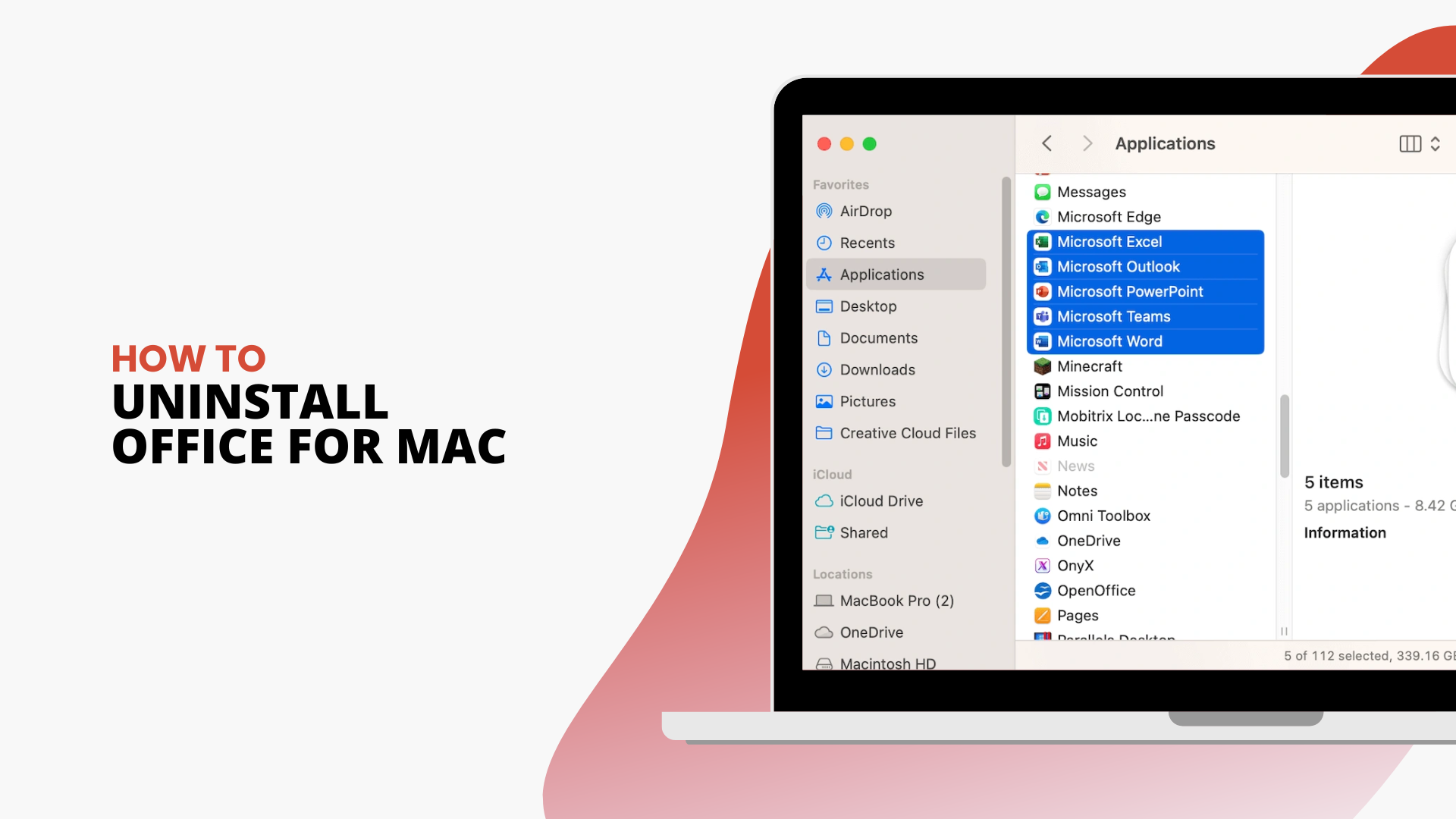 How to Uninstall Microsoft Office on Mac