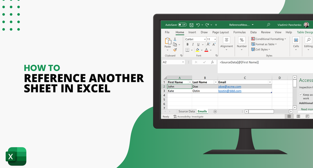How to Reference Another Sheet in Excel