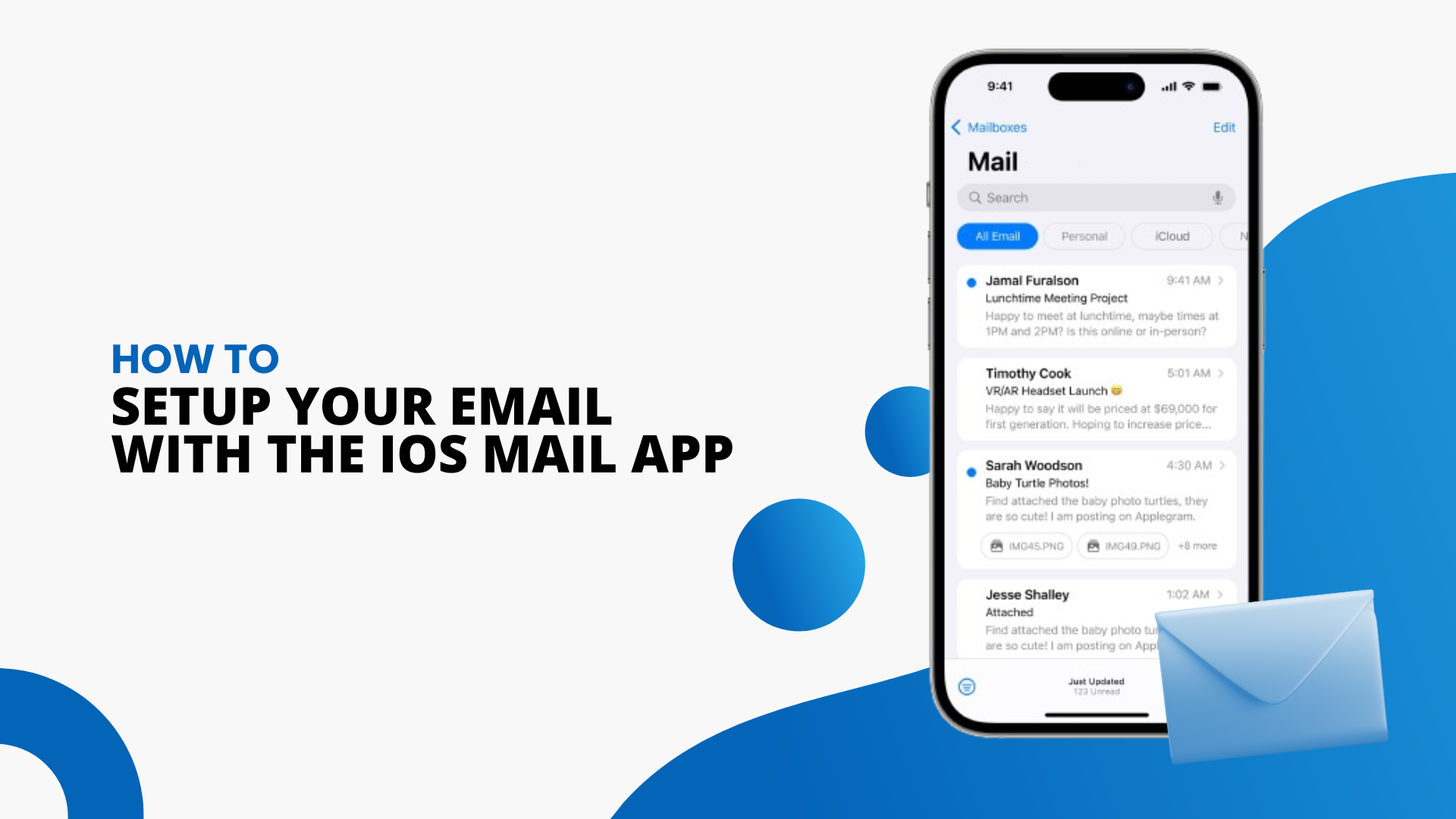 How to Setup Your Email Using iOS Mail App