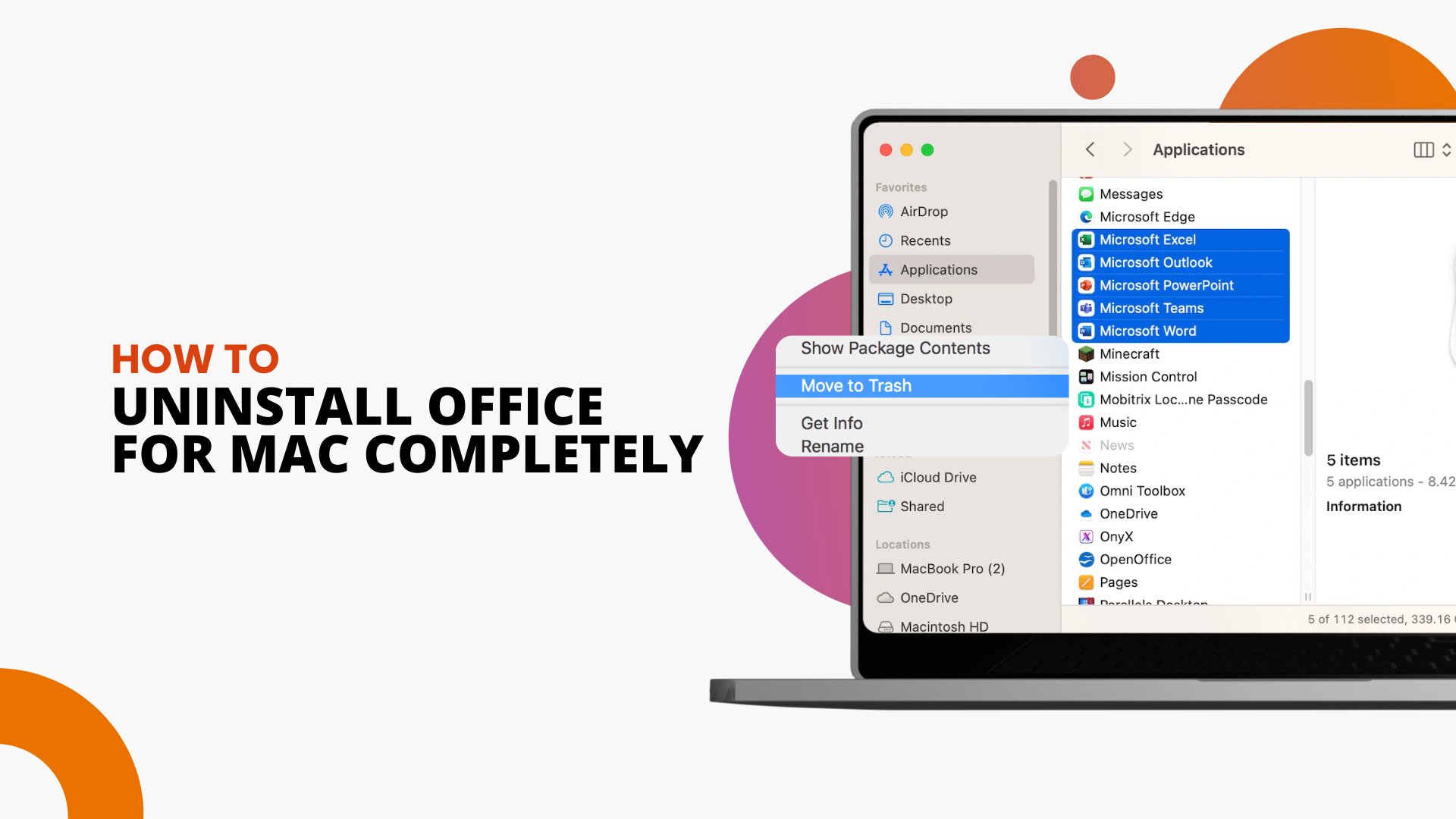 How to Uninstall Microsoft Office for Mac