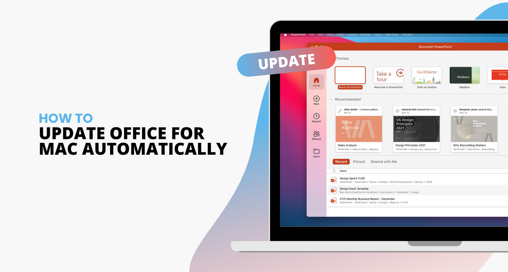 How to Update Office for Mac Automatically