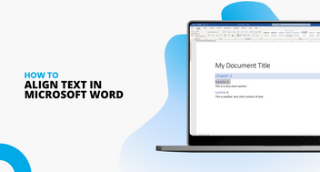How to Align Text in Microsoft Word | SoftwareKeep