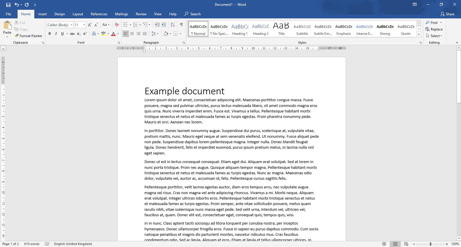 How to Save a Word Document