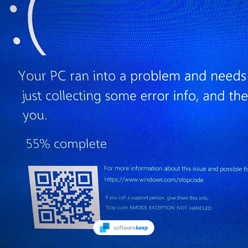 How To Fix KMODE_EXCEPTION_NOT_HANDLED BSOD Error on Windows