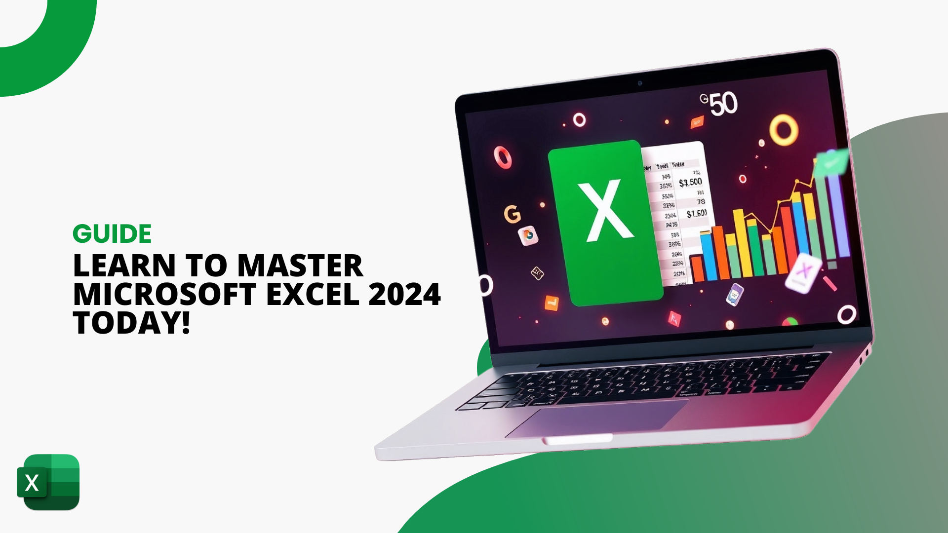 Learn Excel 2024 Basics to Advanced Features