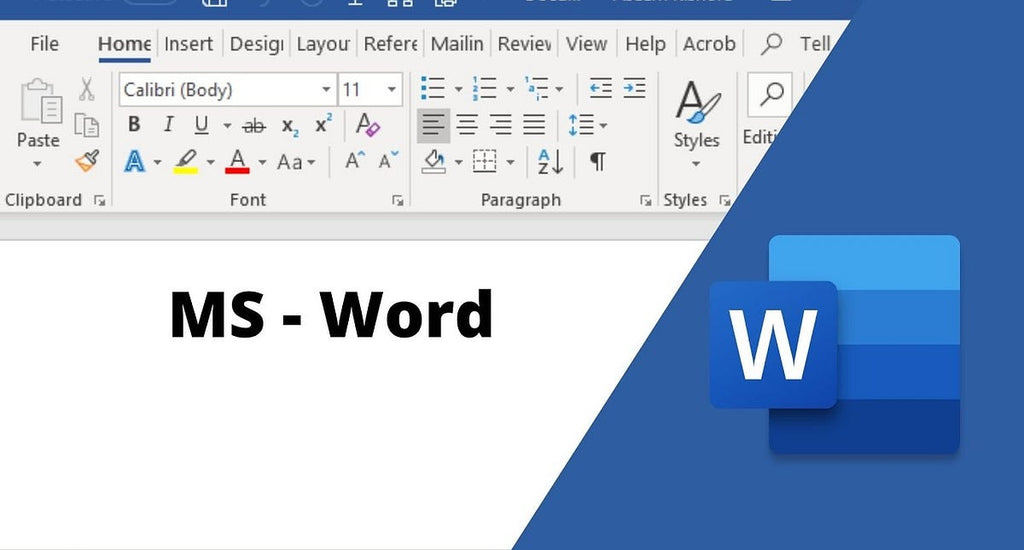 MS Word Features