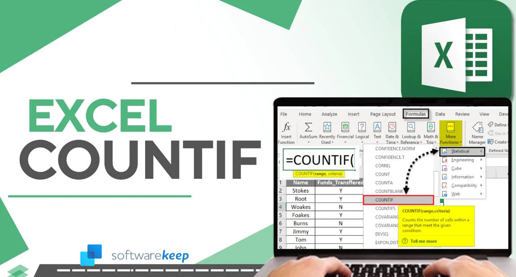 Mastering the COUNTIF Function in Excel