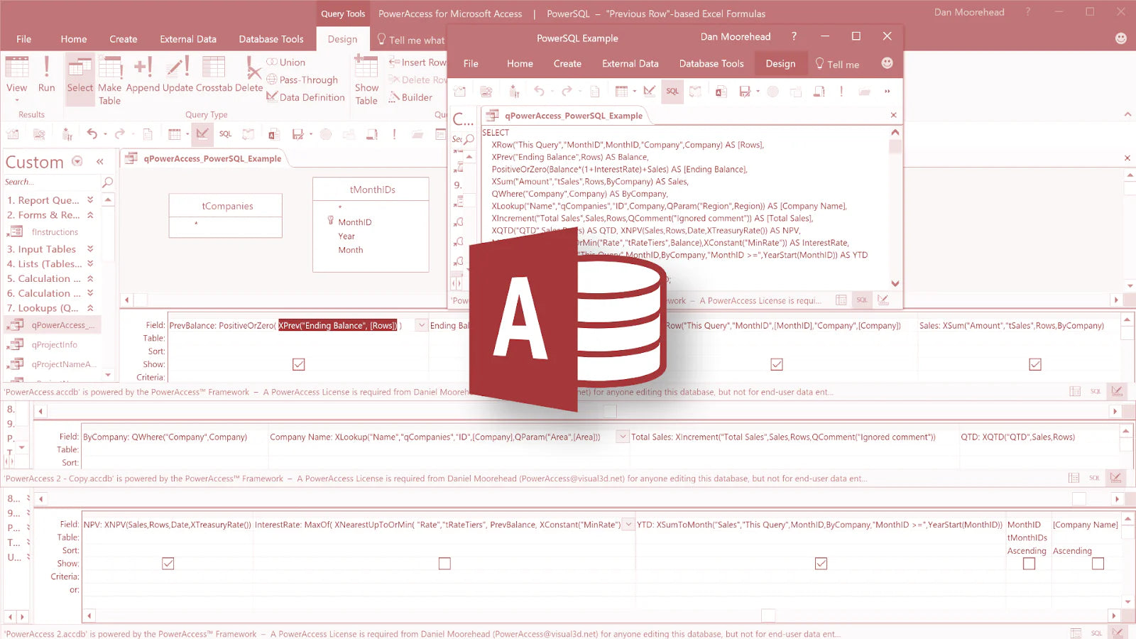 Microsoft Office Access Cheat Sheet