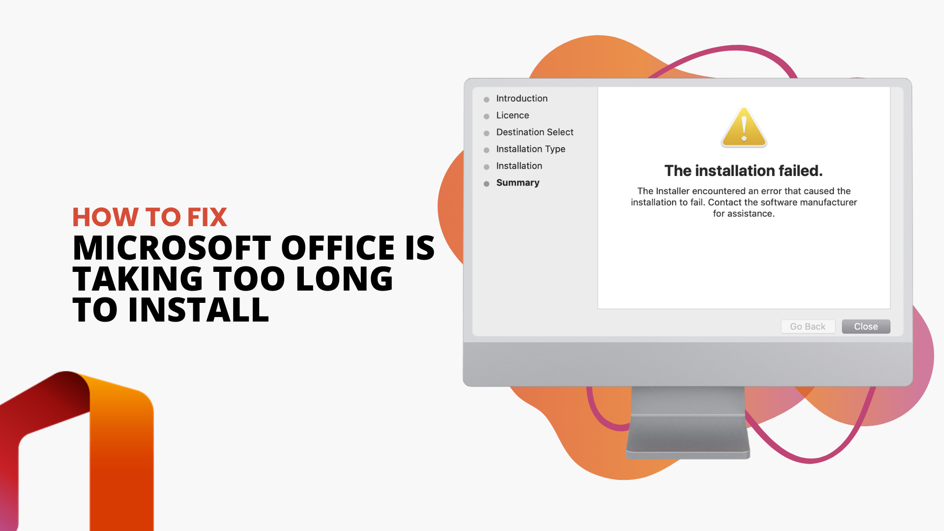 Fix Microsoft Office Is Taking Too Long to Install